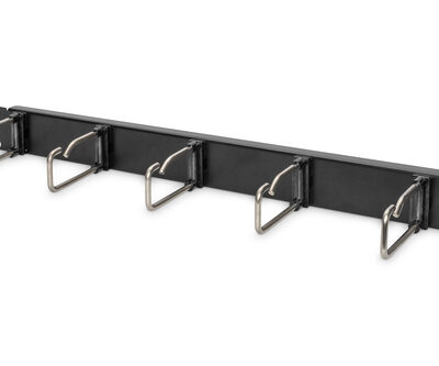 1U CABL MANAGMPANEL 5X STEEL
