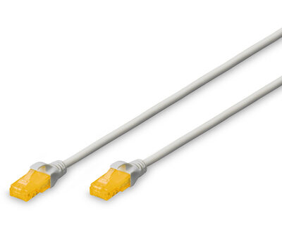 CAT 6 U-UTP SLIM PATCH CORD 2M