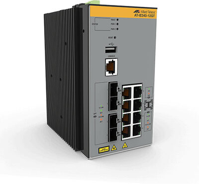 L3 INDUSTRIAL LAN SWITCH 8X