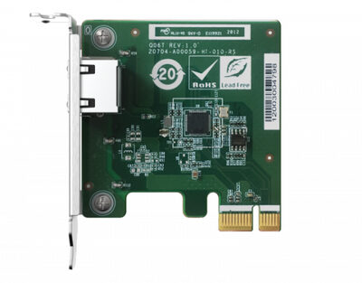 1 PORT 2.5GBE 4-SPEED NW CARD