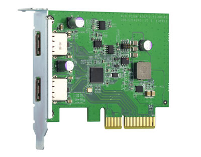 2-PORT PCIE EXPANSION CARD