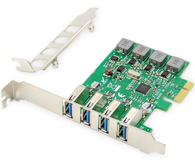 PCI EXPRESS CARD 4-PORT USB 3.0