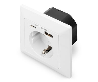SAFETY PLUG FOR FLUSH MOUNTING
