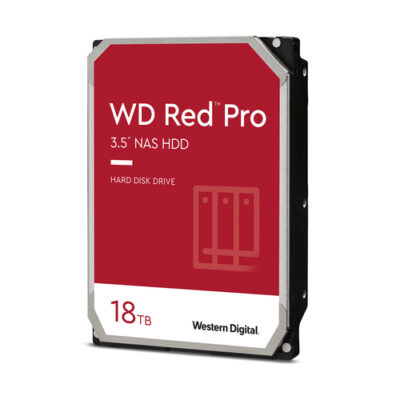 18TB RED PRO 512MB CMR 3.5IN