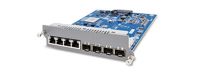 TAA 4 X SFP+ TO 10/100/1G/2.5G