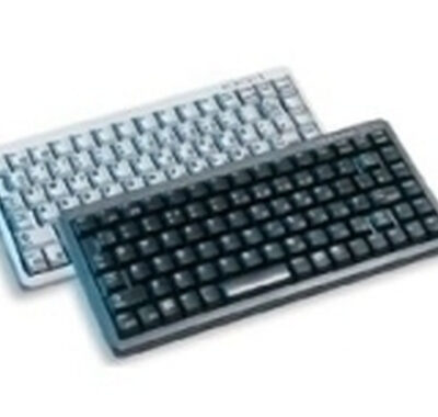 KEYBOARD USB/PS2 BLACK SLIM