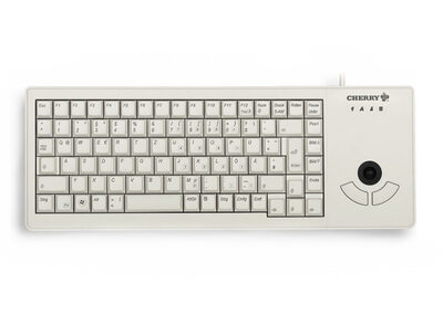 COMPACT TRACKBALL KEYBOARD GREY