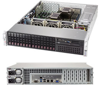 2U BARE 2XEON C621 16X2.5HS