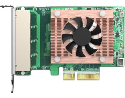 QUAD PORT 2.5GBE 4-SPEED NWCARD