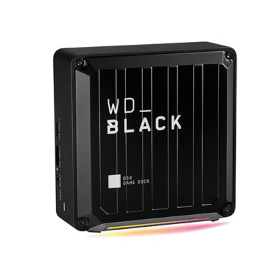 WD BLACK D50 GAME DOCK (W/O