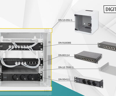 NETWORK SET 10IN 6U 6UCABINET