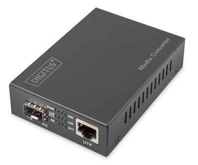 10 GIGABIT MEDIA CONVERTER