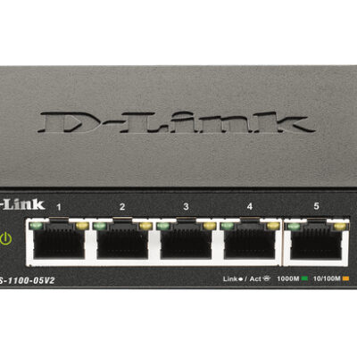 5-PORT GIGABIT SMART SWITCH