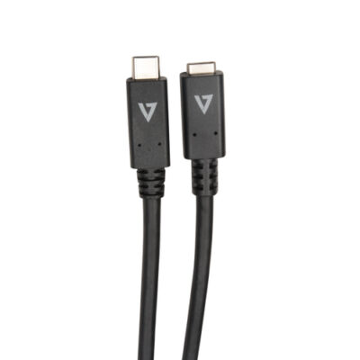 USB-C EXTN CABLE 2M BLACK F/M