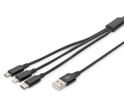 3-IN-1 CHARGER CABLE USB