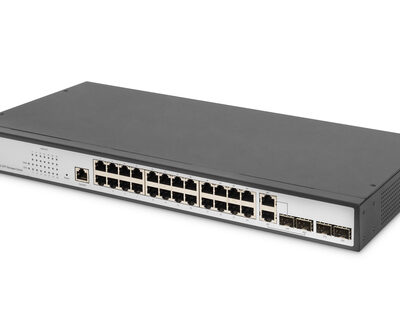 24-PORT GIGABIT SWITCH 2XUPLINK