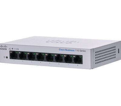 CBS110 UNMANAGED 8-PORT GE