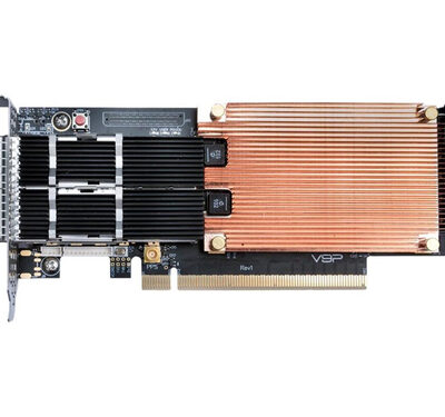 NEXUS 2-PORT QDD SMARTNIC+