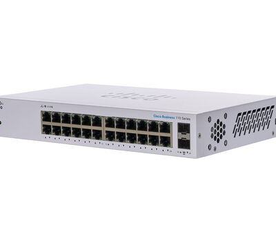 CBS110 UNMANAGED 24-PORT GE