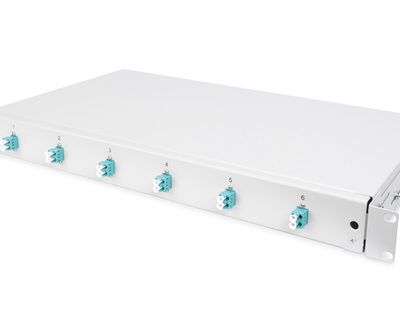 FIBER OPTIC SPLICE BOX LC OM3