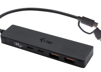 I-TEC USB-C HUB 2+2X USB-C/A