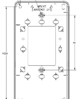 C9105AX SERIES SPACER KIT