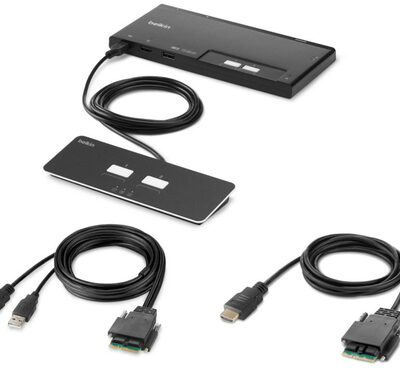 2-PORT SINGLE HEAD HDMI MODULAR