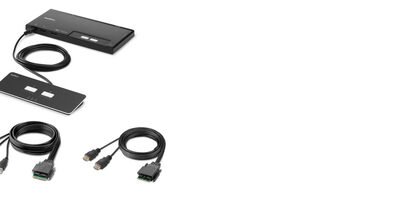 2-PORT DUAL HEAD HDMI MODULAR