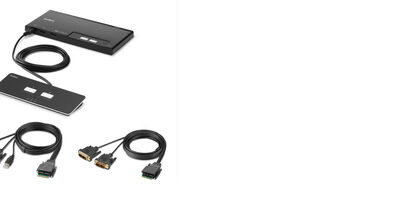 2-PORT DUAL HEAD DVI MODULAR