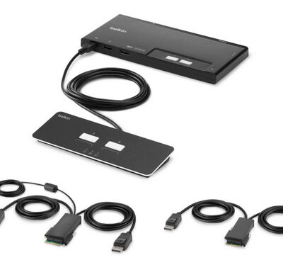 2-PORT DUAL HEAD DP MODULAR
