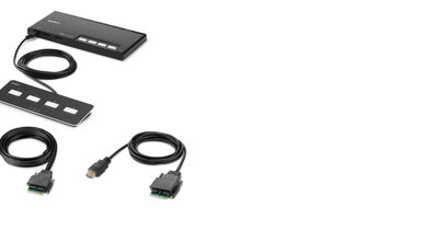 4-PORT SINGLE HEAD HDMI MODULAR