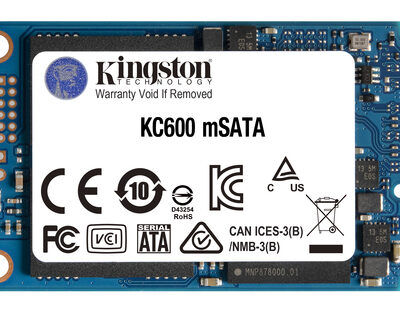 1024GB KC600MS SATA3 MSATA SSD