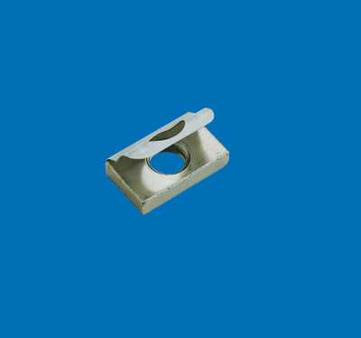 KNRR FEDERMUTTER M6 50-PACK
