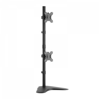 DUAL STACK MONITOR DESK STAND