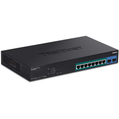 10-PORT GB WEB SMART POE+