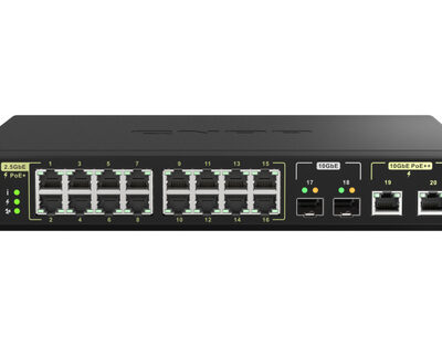 WEB MANAGED SWITCH 16 PORTS
