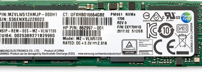 512GB PCIE NVME TLC SSD