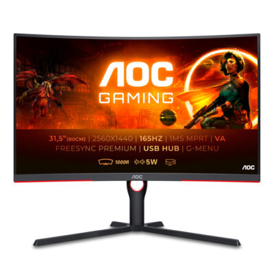 CQ32G3SU/BK 32IN 16:9 2560X1440