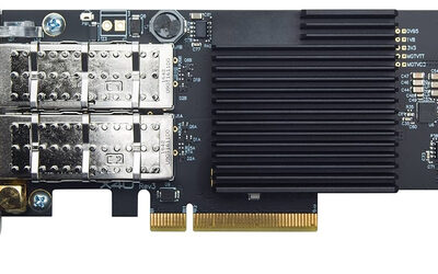 NEXUS X40 2-PORT QSFP+ SMARTNIC