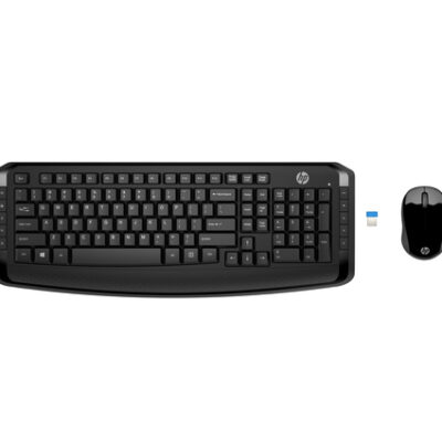 WIRELESS KEYBOARD + MOUSE 300