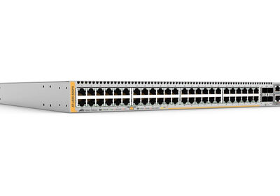 48X10/100/1000BASETXPOE+2XSFP+