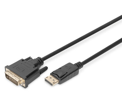 DP - DVI-D CABLE 3M BLACK DP -