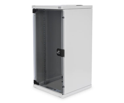12U 10IN WALL CABINET GREY
