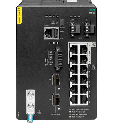 ARUBA 4100I 12G CL4/6 POE-STOCK