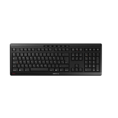 CHERRYSTREAMBLACK KEYBOARD