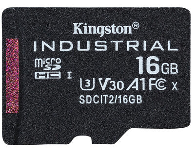 16GB MICROSDHC INDUSTRIAL C10