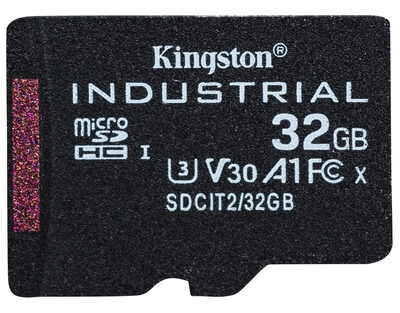 32GB MICROSDHC INDUSTRIAL C10