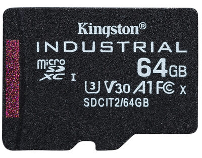 64GB MICROSDXC INDUSTRIAL C10