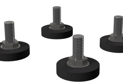 STATIC FEET FOR RACKS SET OF 4
