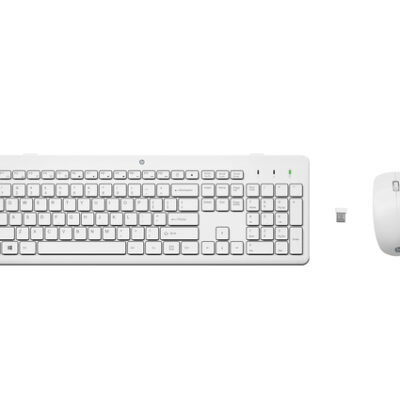 HP 230 WL MOUSE+KB COMBO WHT